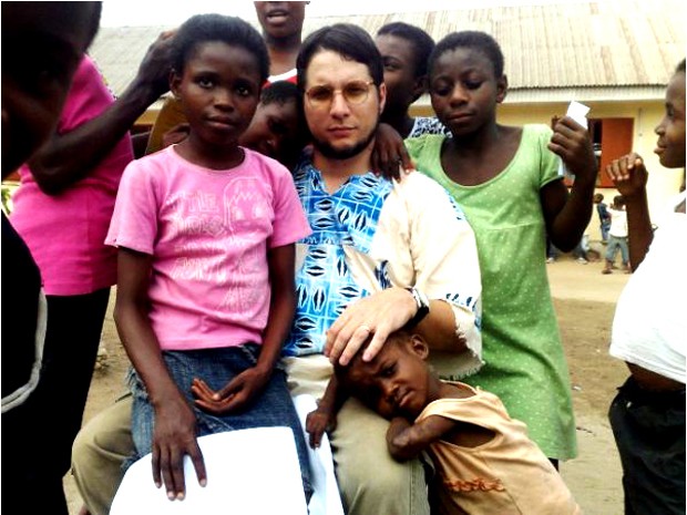 Cerca de 20 voluntários vão para a Nigéria (foto: Arquivo Pessoal / Marcelo Quintela)